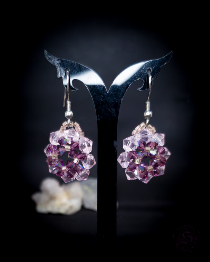 Orecchini fiorellino Swarovski